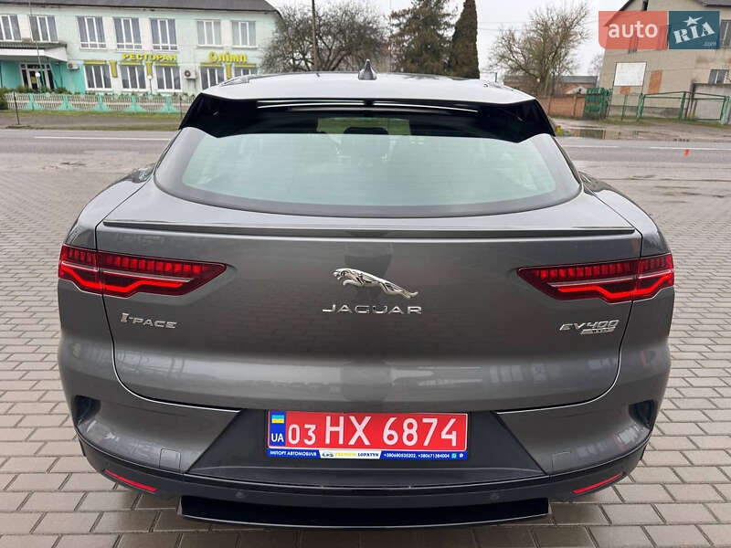 Внедорожник / Кроссовер Jaguar I-Pace 2018 в Лопатине