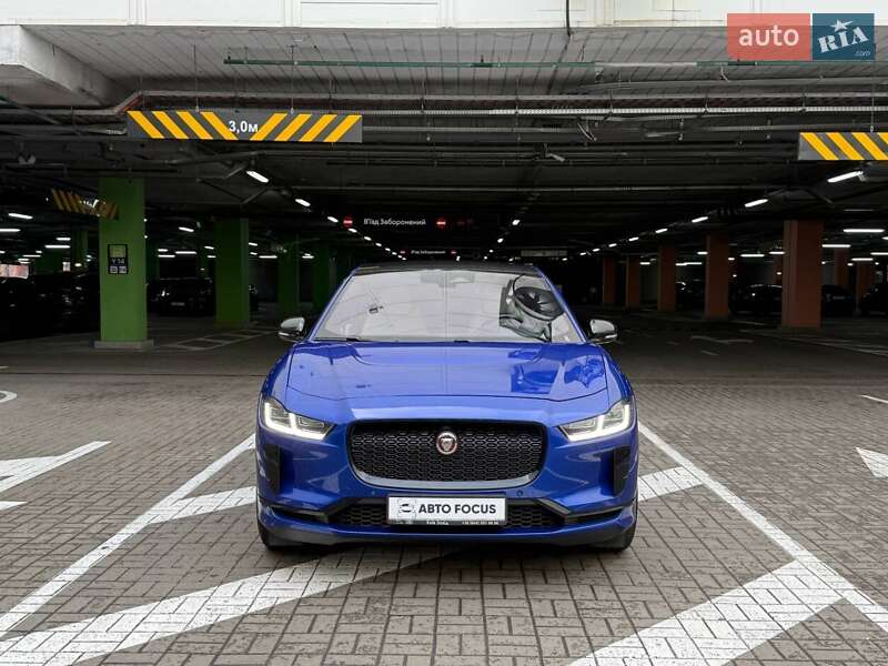 Внедорожник / Кроссовер Jaguar I-Pace 2022 в Киеве