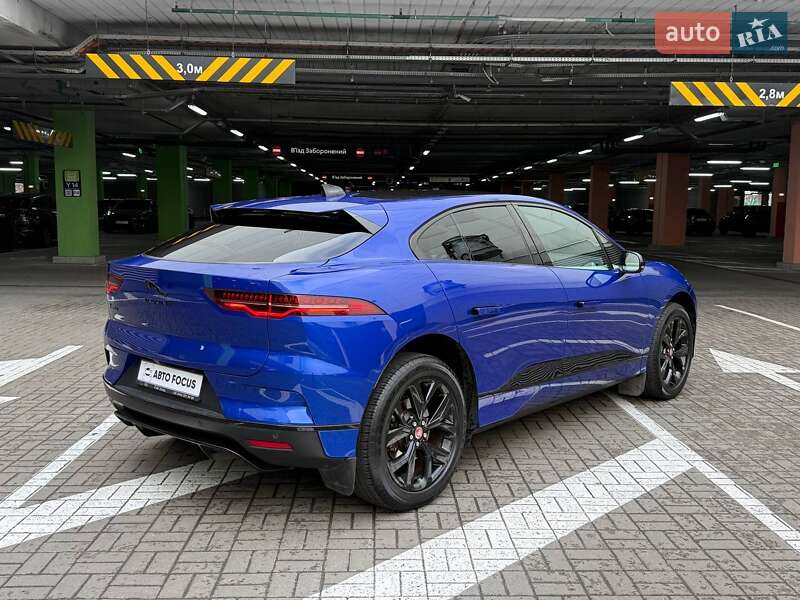 Внедорожник / Кроссовер Jaguar I-Pace 2022 в Киеве