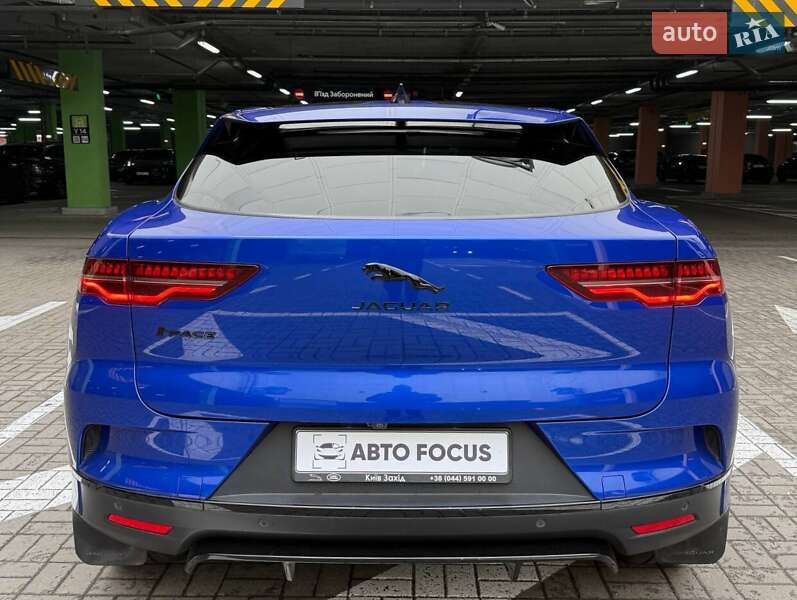 Внедорожник / Кроссовер Jaguar I-Pace 2022 в Киеве