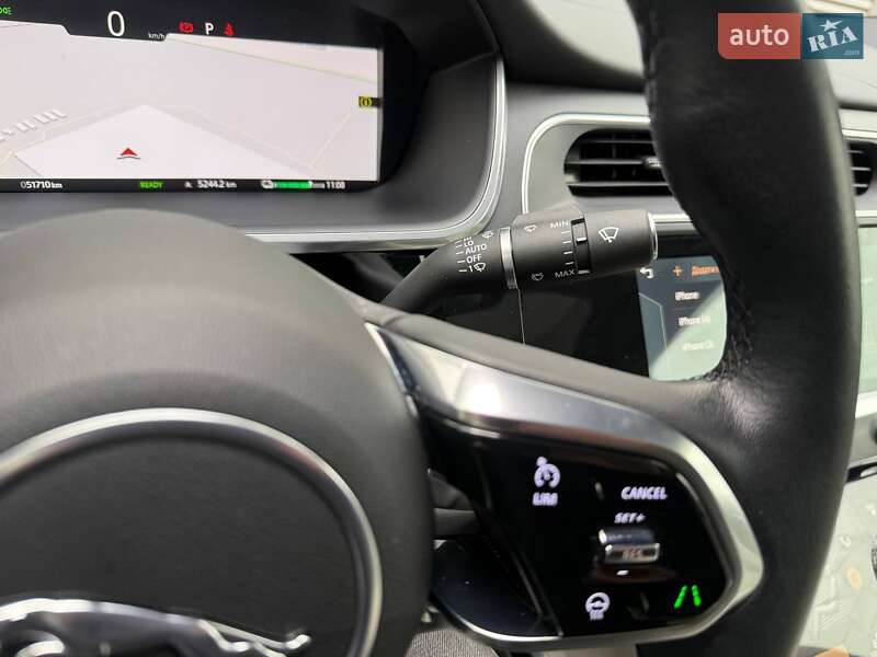 Внедорожник / Кроссовер Jaguar I-Pace 2022 в Киеве