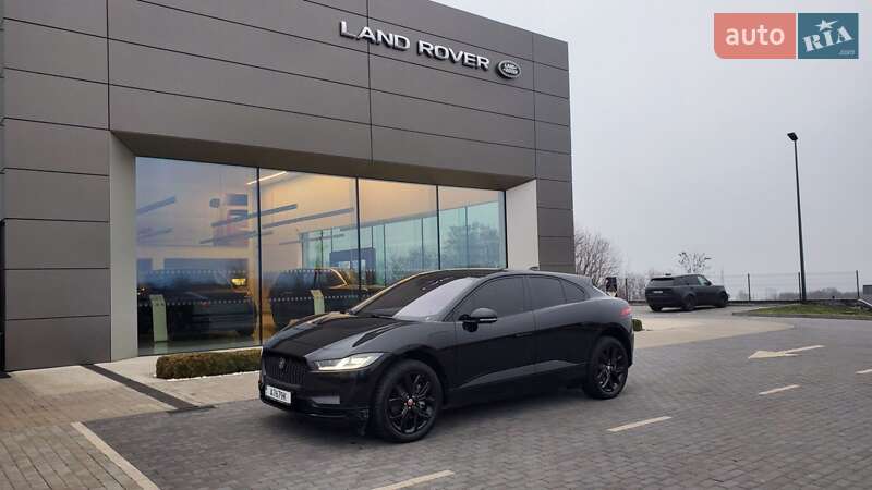 Внедорожник / Кроссовер Jaguar I-Pace 2021 в Днепре