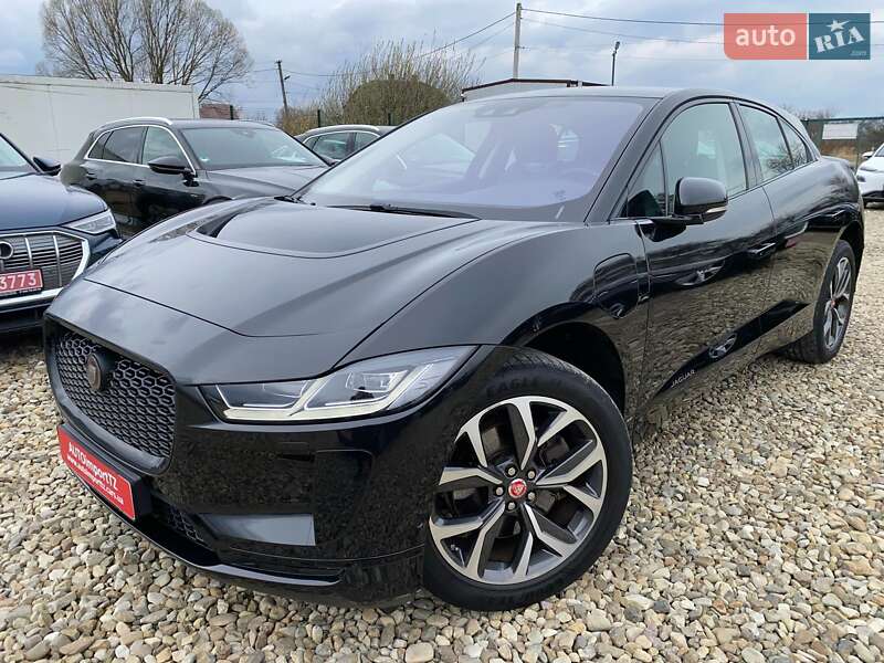Внедорожник / Кроссовер Jaguar I-Pace 2019 в Львове фото 13 Внедорожник / Кроссовер Jaguar I-Pace 2019 в Львове