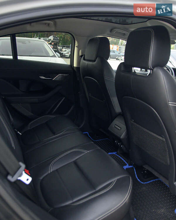 Позашляховик / Кросовер Jaguar I-Pace 2018 в Львові