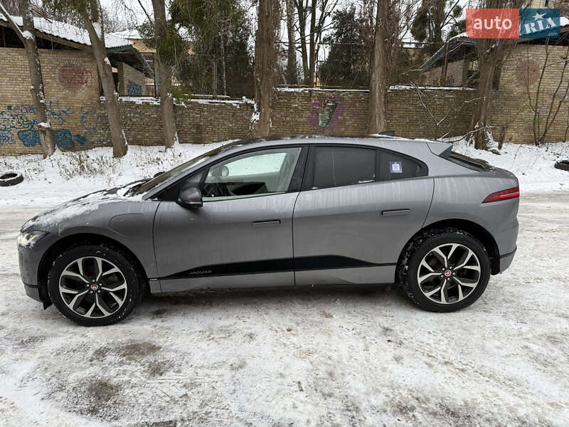 Внедорожник / Кроссовер Jaguar I-Pace 2020 в Киеве