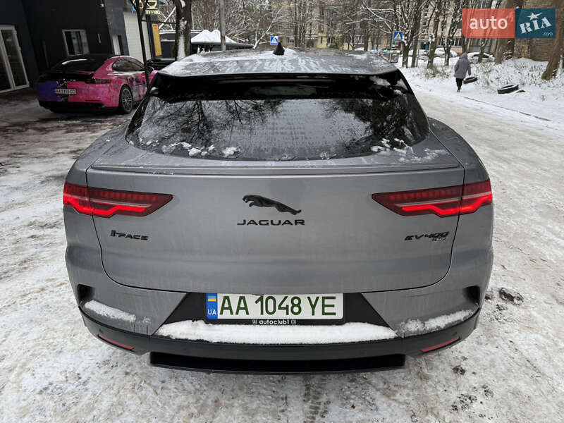 Внедорожник / Кроссовер Jaguar I-Pace 2020 в Киеве