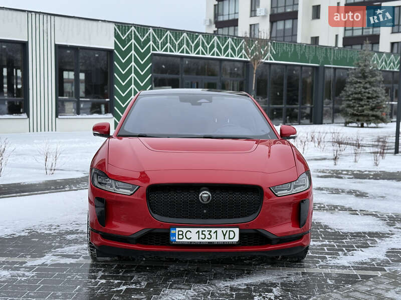 Позашляховик / Кросовер Jaguar I-Pace 2021 в Городку