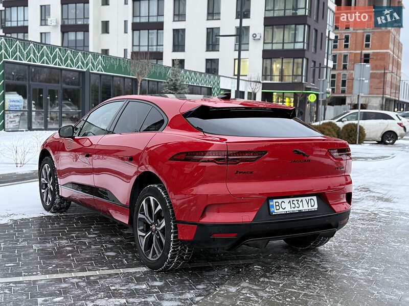 Позашляховик / Кросовер Jaguar I-Pace 2021 в Городку