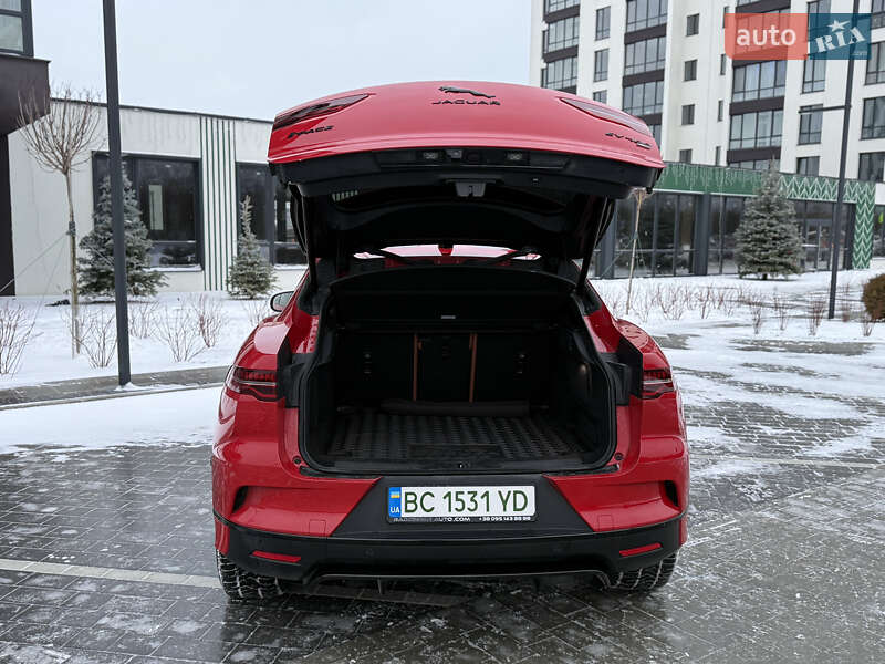 Позашляховик / Кросовер Jaguar I-Pace 2021 в Городку