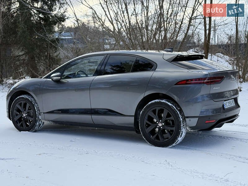 Позашляховик / Кросовер Jaguar I-Pace 2018 в Радивиліві фото 6 Позашляховик / Кросовер Jaguar I-Pace 2018 в Радивиліві