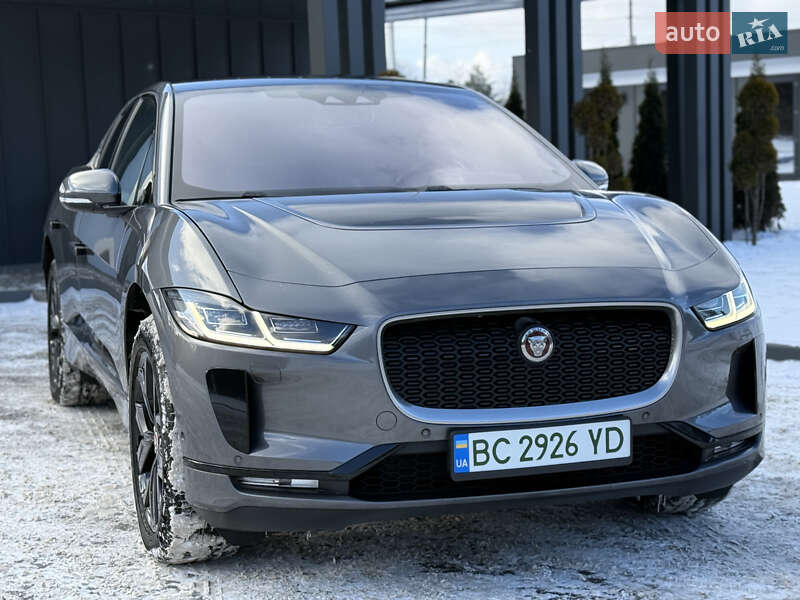 Позашляховик / Кросовер Jaguar I-Pace 2018 в Радивиліві фото 15 Позашляховик / Кросовер Jaguar I-Pace 2018 в Радивиліві