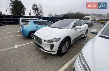Позашляховик / Кросовер Jaguar I-Pace 2021 в Новому Розділі