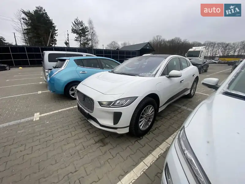 Jaguar I-Pace 2021