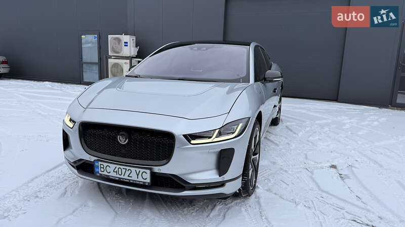 Позашляховик / Кросовер Jaguar I-Pace 2019 в Львові
