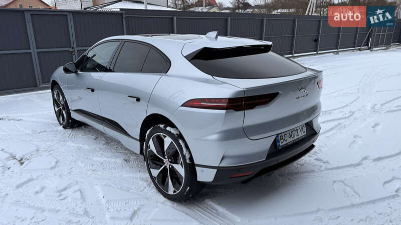 Позашляховик / Кросовер Jaguar I-Pace 2019 в Львові