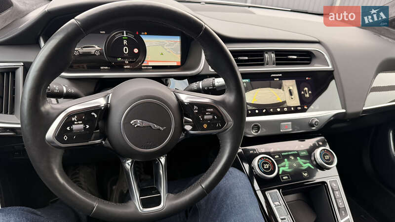 Позашляховик / Кросовер Jaguar I-Pace 2019 в Львові