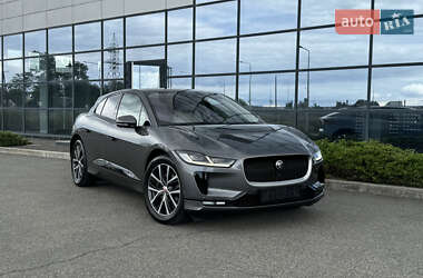 Позашляховик / Кросовер Jaguar I-Pace 2018 в Дніпрі