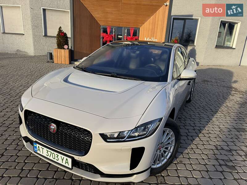 Внедорожник / Кроссовер Jaguar I-Pace 2019 в Коломые фото 6 Внедорожник / Кроссовер Jaguar I-Pace 2019 в Коломые