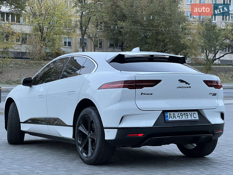 Позашляховик / Кросовер Jaguar I-Pace 2019 в Дніпрі
