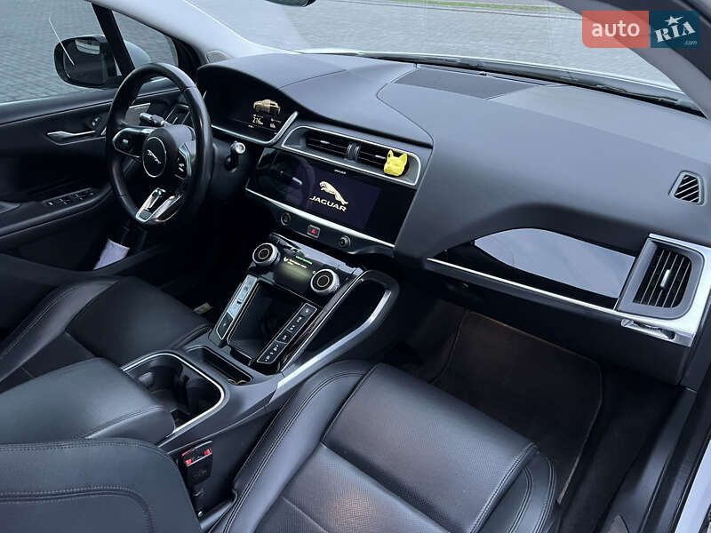 Позашляховик / Кросовер Jaguar I-Pace 2019 в Дніпрі