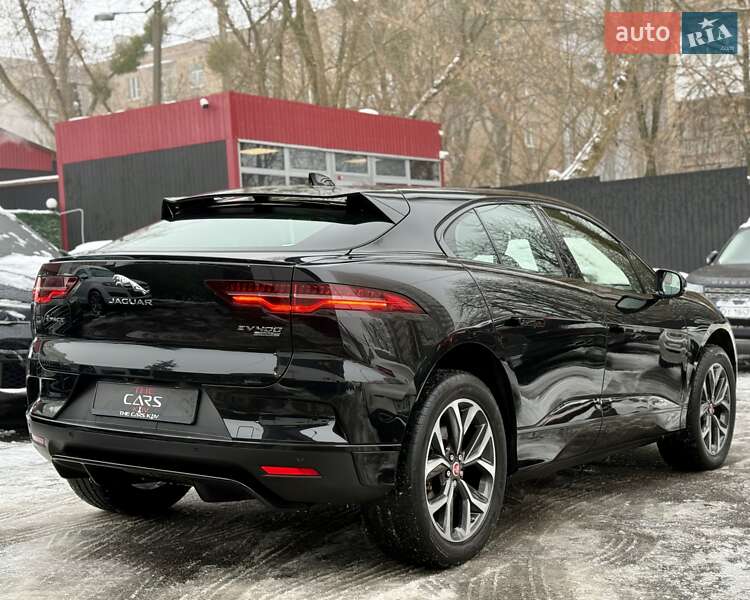 Внедорожник / Кроссовер Jaguar I-Pace 2019 в Киеве