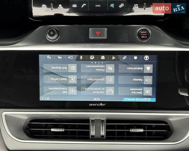 Внедорожник / Кроссовер Jaguar I-Pace 2019 в Киеве