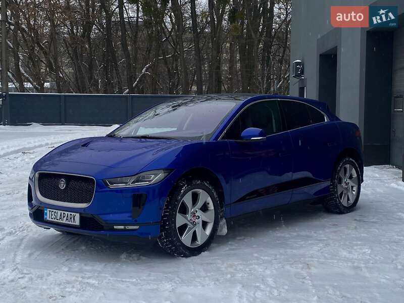 Внедорожник / Кроссовер Jaguar I-Pace 2018 в Киеве фото 4 Внедорожник / Кроссовер Jaguar I-Pace 2018 в Киеве