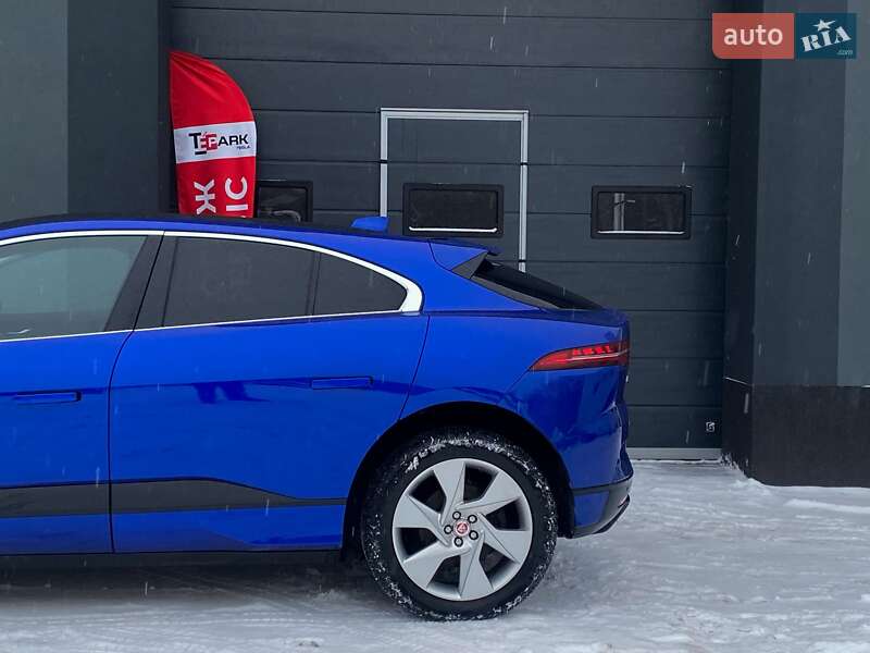 Внедорожник / Кроссовер Jaguar I-Pace 2018 в Киеве фото 8 Внедорожник / Кроссовер Jaguar I-Pace 2018 в Киеве