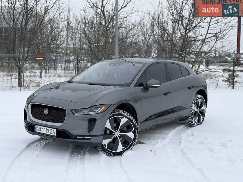 2019 Jaguar I-Pace, VIN SADHD2S1XK1F73615:plate — фото 1 (autoria)