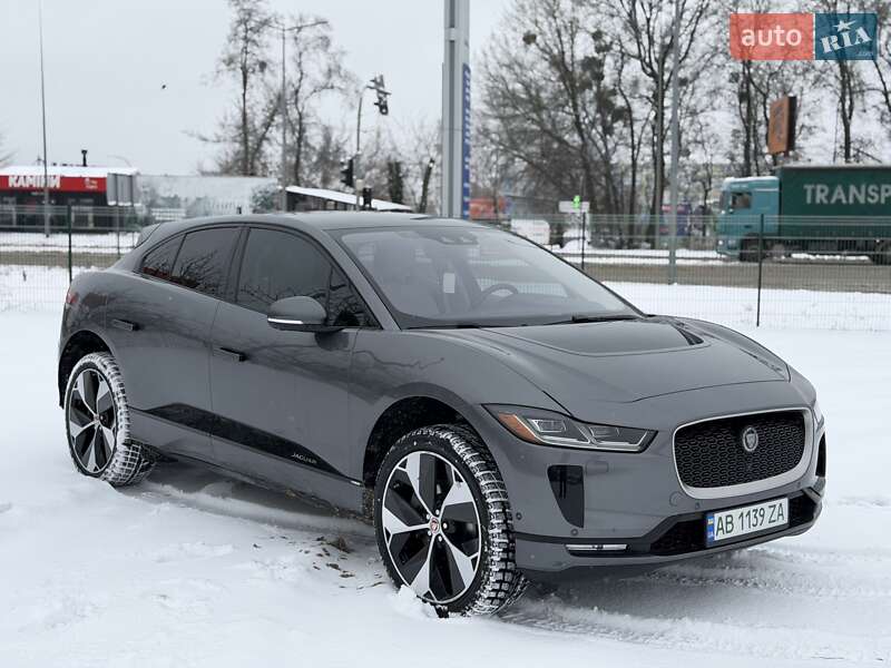 Внедорожник / Кроссовер Jaguar I-Pace 2019 в Виннице фото 8 Внедорожник / Кроссовер Jaguar I-Pace 2019 в Виннице
