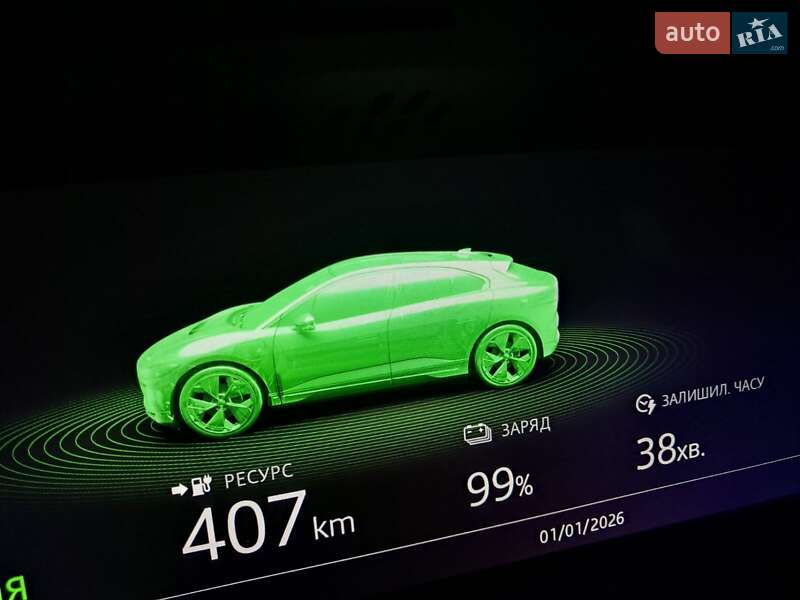 Внедорожник / Кроссовер Jaguar I-Pace 2019 в Виннице фото 26 Внедорожник / Кроссовер Jaguar I-Pace 2019 в Виннице