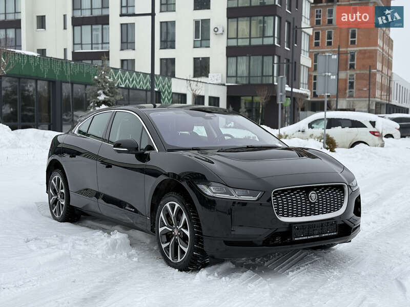 Внедорожник / Кроссовер Jaguar I-Pace 2020 в Городке фото 3 Внедорожник / Кроссовер Jaguar I-Pace 2020 в Городке
