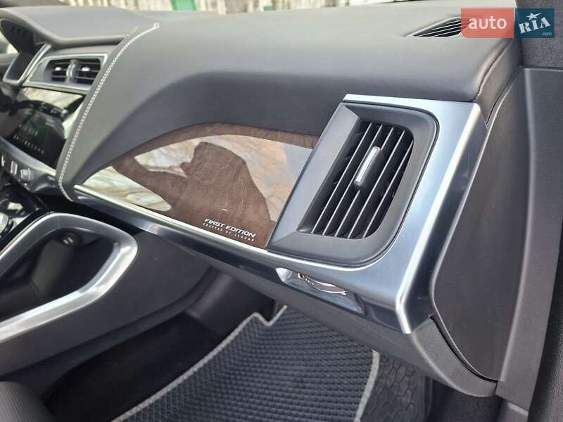 Внедорожник / Кроссовер Jaguar I-Pace 2019 в Виннице фото 6 Внедорожник / Кроссовер Jaguar I-Pace 2019 в Виннице