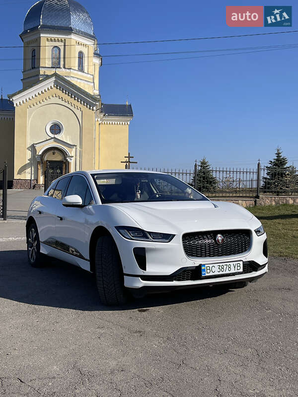 Позашляховик / Кросовер Jaguar I-Pace 2018 в Львові