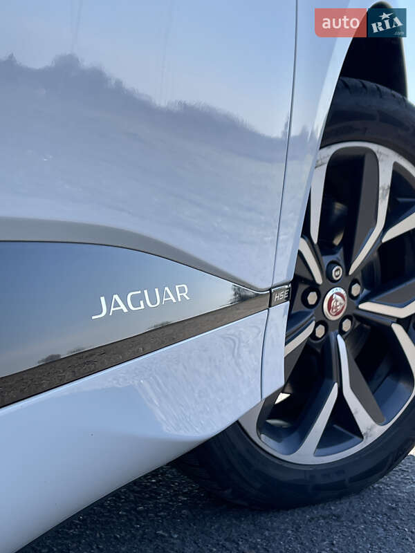 Позашляховик / Кросовер Jaguar I-Pace 2018 в Львові