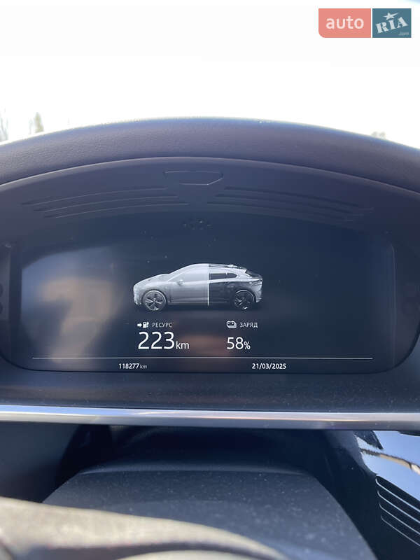 Позашляховик / Кросовер Jaguar I-Pace 2018 в Львові