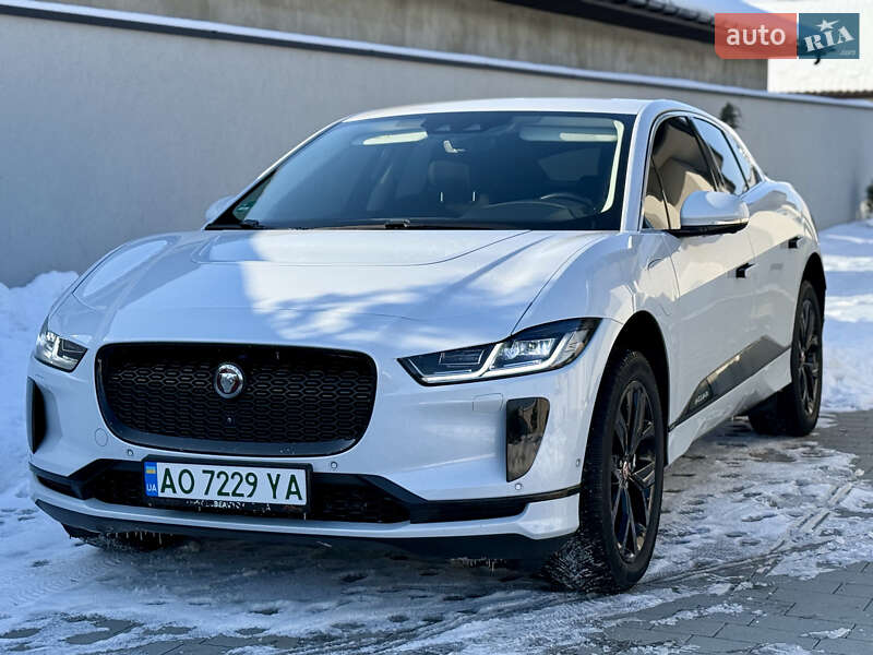 Внедорожник / Кроссовер Jaguar I-Pace 2018 в Ужгороде