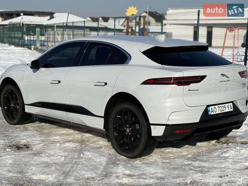 Внедорожник / Кроссовер Jaguar I-Pace 2018 в Ужгороде