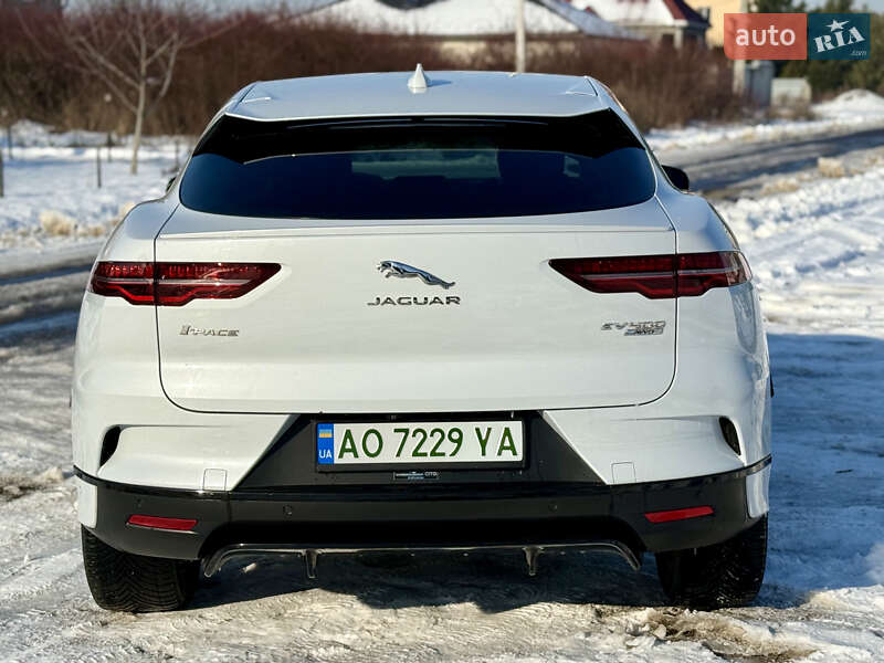 Внедорожник / Кроссовер Jaguar I-Pace 2018 в Ужгороде