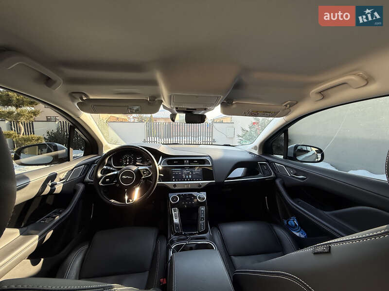 Внедорожник / Кроссовер Jaguar I-Pace 2018 в Ужгороде