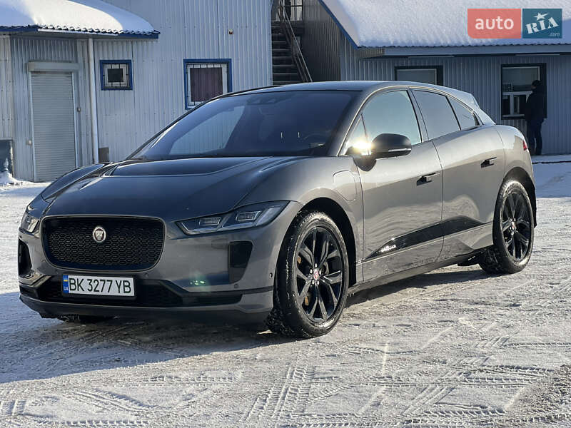 Внедорожник / Кроссовер Jaguar I-Pace 2018 в Ровно фото Внедорожник / Кроссовер Jaguar I-Pace 2018 в Ровно