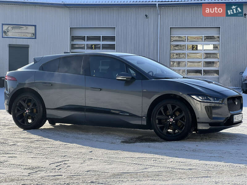Внедорожник / Кроссовер Jaguar I-Pace 2018 в Ровно фото 6 Внедорожник / Кроссовер Jaguar I-Pace 2018 в Ровно