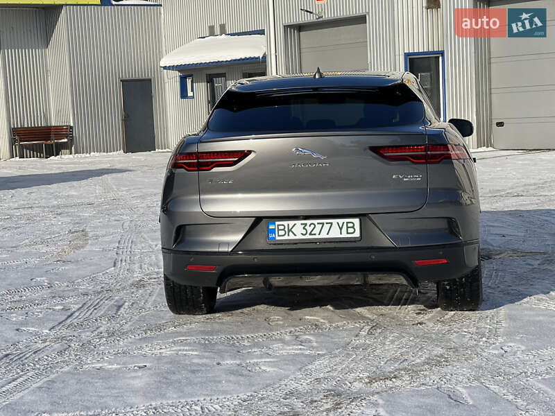 Внедорожник / Кроссовер Jaguar I-Pace 2018 в Ровно фото 11 Внедорожник / Кроссовер Jaguar I-Pace 2018 в Ровно