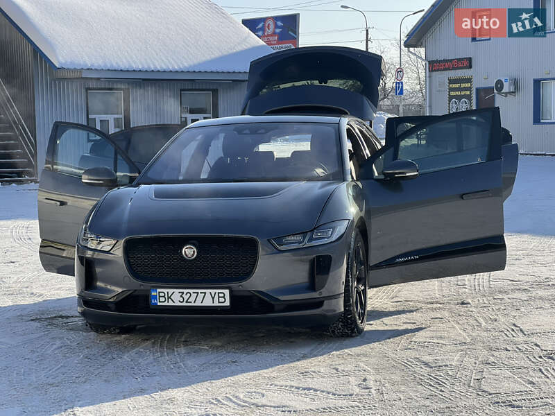 Внедорожник / Кроссовер Jaguar I-Pace 2018 в Ровно фото 21 Внедорожник / Кроссовер Jaguar I-Pace 2018 в Ровно