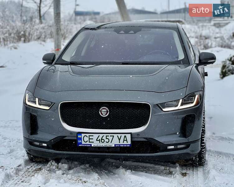 Позашляховик / Кросовер Jaguar I-Pace 2019 в Чернівцях