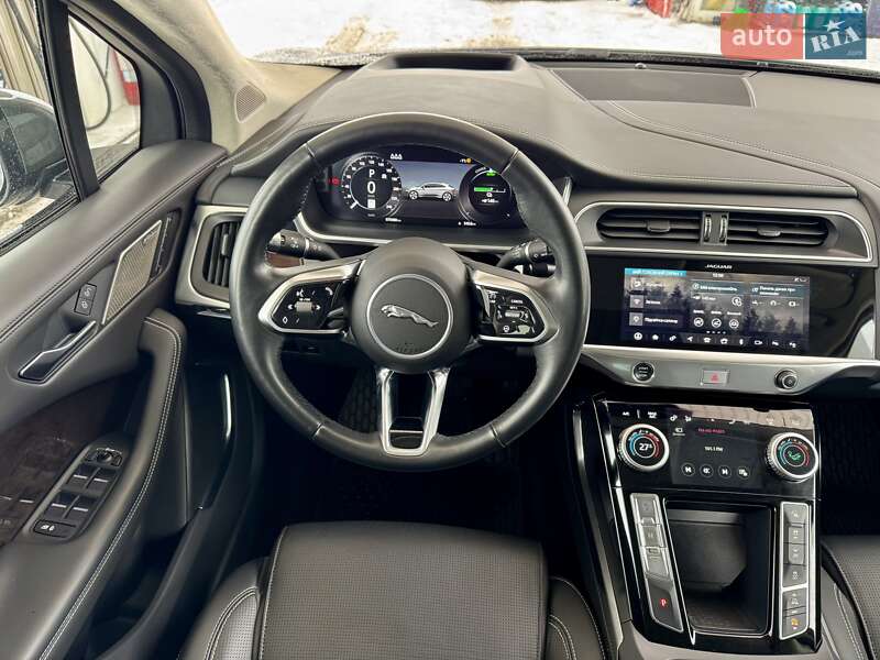 Позашляховик / Кросовер Jaguar I-Pace 2019 в Чернівцях