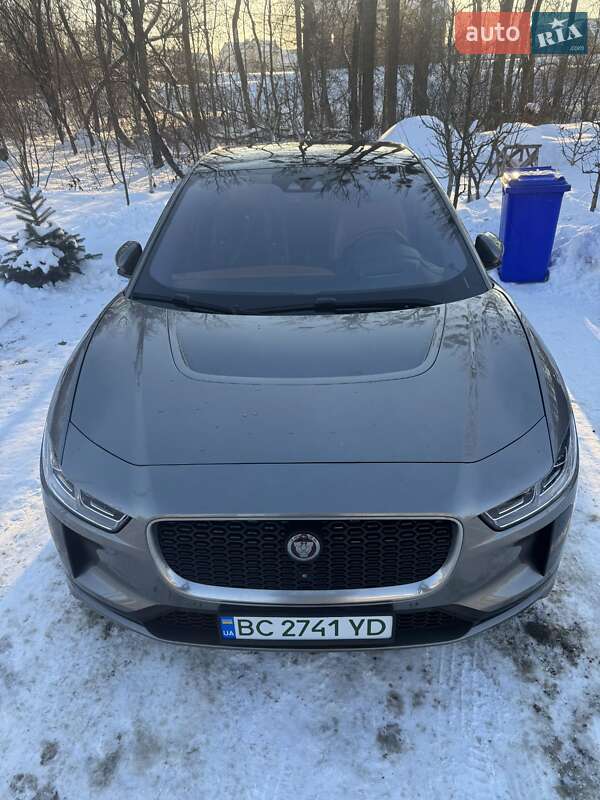 Внедорожник / Кроссовер Jaguar I-Pace 2018 в Львове фото 4 Внедорожник / Кроссовер Jaguar I-Pace 2018 в Львове