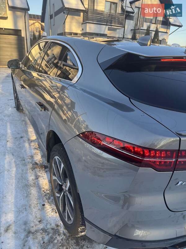 Внедорожник / Кроссовер Jaguar I-Pace 2018 в Львове фото 14 Внедорожник / Кроссовер Jaguar I-Pace 2018 в Львове