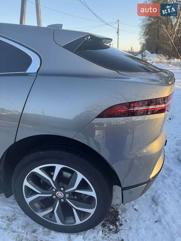 Внедорожник / Кроссовер Jaguar I-Pace 2018 в Львове фото 30 Внедорожник / Кроссовер Jaguar I-Pace 2018 в Львове