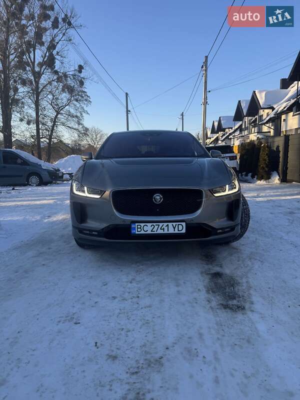 Внедорожник / Кроссовер Jaguar I-Pace 2018 в Львове фото 2 Внедорожник / Кроссовер Jaguar I-Pace 2018 в Львове